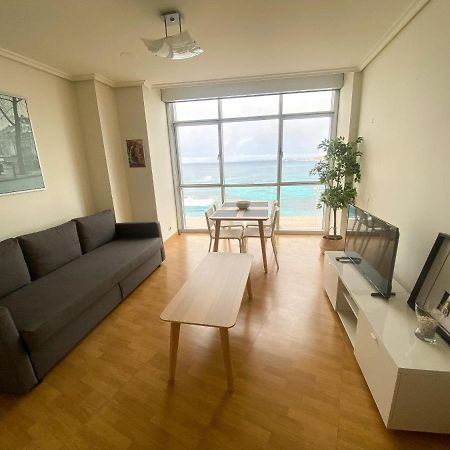 Apartamento Acogedor Con Vistas Al Mar. Ла-Корунья Экстерьер фото